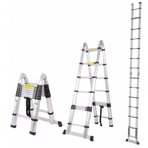 Gadget Hub Ltd Telescopic Ladders Ladders Best Telescoping Ladders Folding Step Telescopic